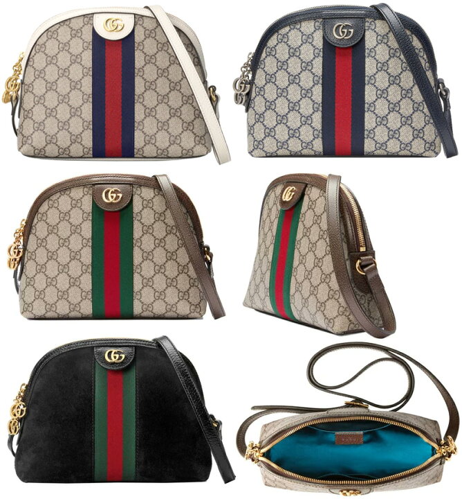 楽天市場】GUCCI グッチ ドーム型フォルムショルダーバッグ ダブルG  