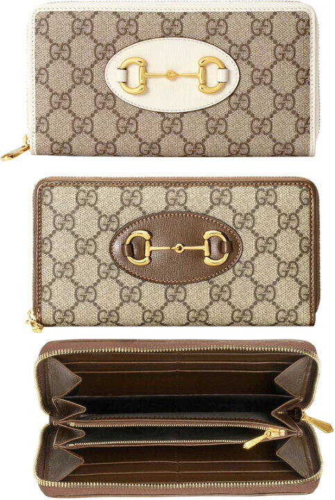 楽天市場】GUCCI グッチ 1955ホースビットロゴ小銭入れ付きラウンド 