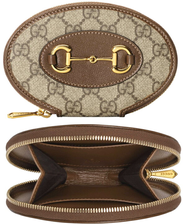 楽天市場】GUCCI グッチ キオーバルラウンドファスナーコインケース  