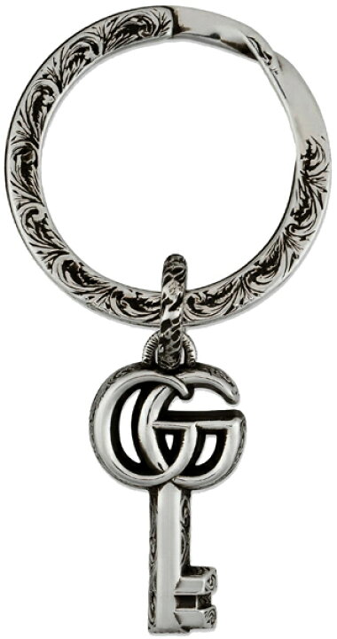 楽天市場】GUCCI グッチダブルG鍵トップキーホルダーダブルGキーリング 