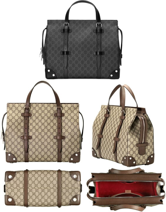楽天市場】GUCCI グッチダブルハンドルトートバッグGGスプリーム 