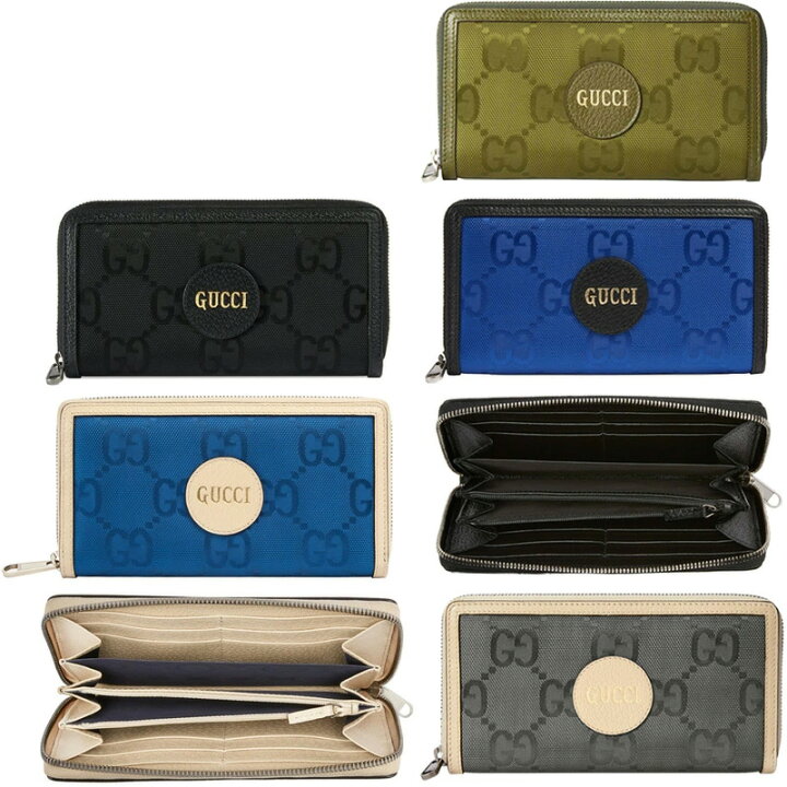 楽天市場】GUCCI グッチ メンズ 小銭入れ付きラウンドファスナー長財布 