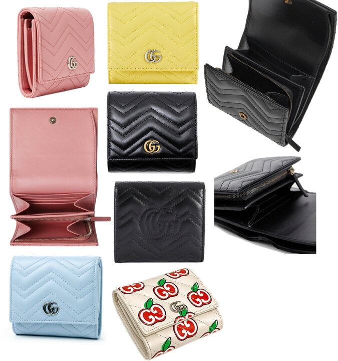 楽天市場】GUCCI グッチ レディースL字ファスナー小銭入れ付きカード 