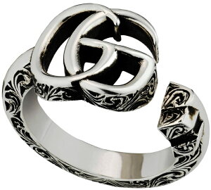 GUCCI Ob` wփ_uGO X^[OVo[AxXNGO[rOGbWGCWOtBjbVfB[X 8180701ASL RING