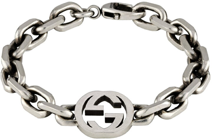 最大58 オフ グッチ Gucci メンズ ブレスレット ジュエリー アクセサリーsilver Fucoa Cl