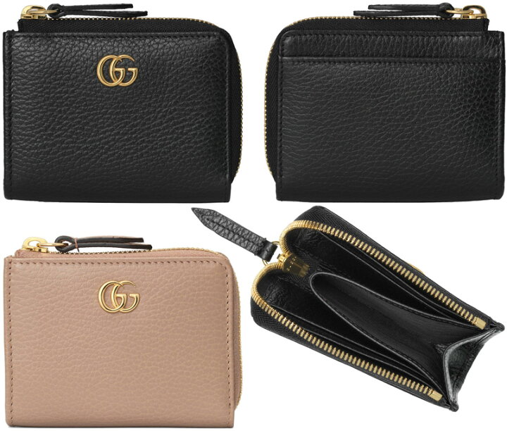 楽天市場】GUCCI グッチ ガゼット小銭入れ付きコンパクトウォレットL字 