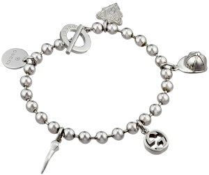 GUCCI CHARMBRACELETOb` {[`F[uXbg5̃`[ C^[bLO LbvRm RC NXgv[gY fB[X jpX^[OVo[ _uGT