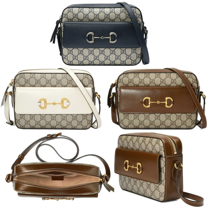 楽天市場】GUCCI グッチ ミニショルダーバッグ横型 ホースビット  