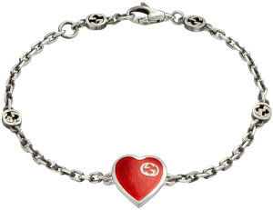 グッチ ブレスレット ハートの人気商品 通販 価格比較 価格 Com