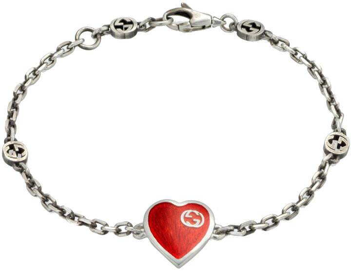 楽天市場】GUCCI グッチ レディース スターリングシルバーブレスレット  