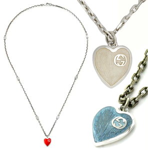 グッチ ネックレス ハートの人気商品 通販 価格比較 価格 Com