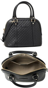 GUCCI �O�b�`�G���{�X���S���U�[�^�O2WAY�n���h�o�b�O�V�����_�[�o�b�O �}�C�N���O�b�`�V�}���U�[GG�A�C�R���p�^�[�� �u���b�N���O���V�����_�[�X�g���b�v�t���� �J�o�� BAG �΂ߊ|���o�b
