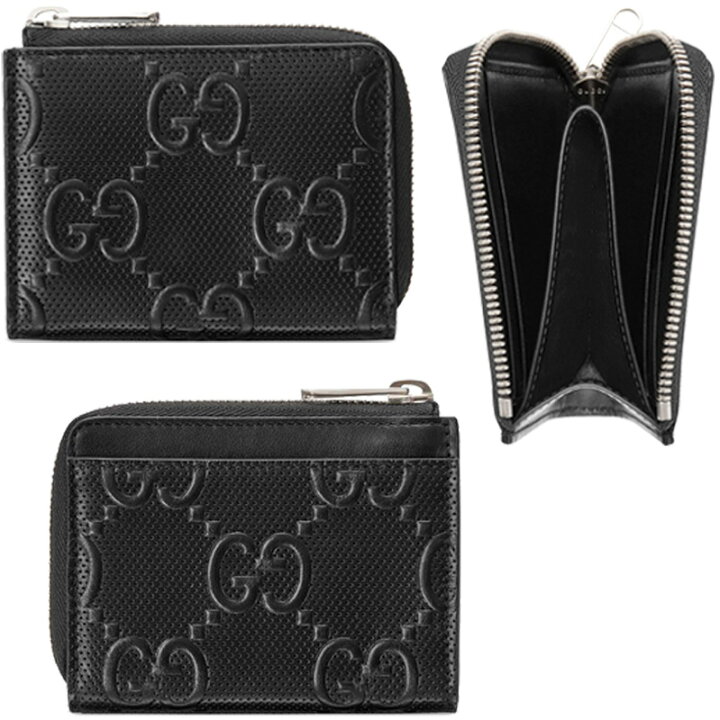 GUCCI 小銭入れラウンドファスナー
