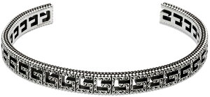 GUCCI �O�b�` �A���x�X�N�G���O���[�r���O �o���O���u���X���b�g �J�b�g�A�E�g�X�N�G�AG�J�t�u���X���b�g�G�C�W���O�t�B�j�b�V���X�^�[�����O�V���o�[ �X���������Y �f�N�X�`���[�h�t�B�j