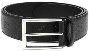 GUCCI Ob` YU[xgG{XGGp^[ubN _[NuEVo[XNGAobNGhGGv[g GO[rOSpWEg[LEATHERBELT10002140DBR