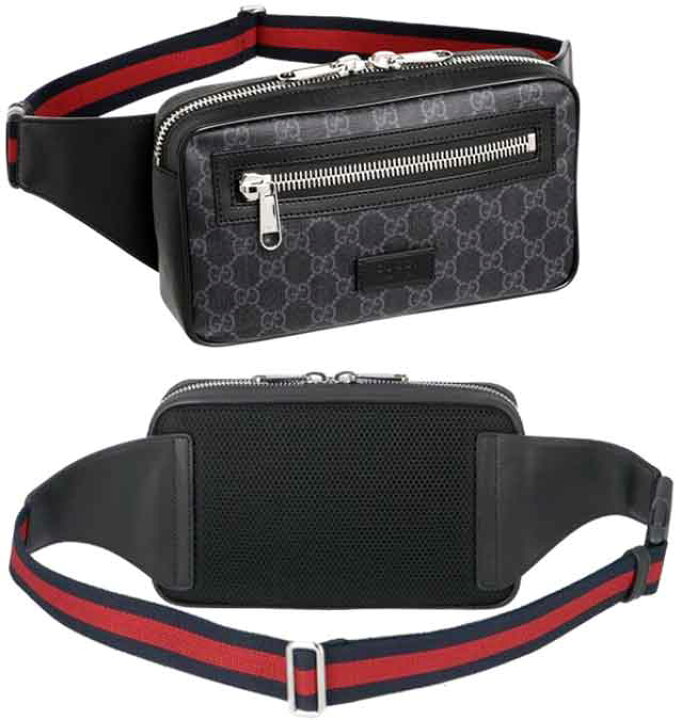 楽天市場】GUCCI グッチ ヒップバッグソフトGGスプリームキャンバス 
