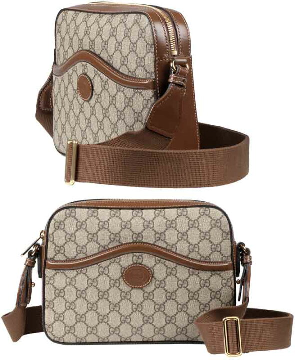 楽天市場】GUCCI グッチ メッセンジャーバッグインターロッキングG 