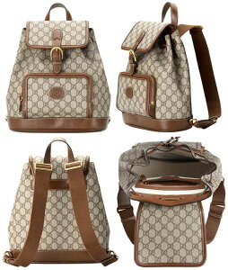 GUCCI �O�b�` �����b�N�T�b�N�C���^�[���b�L���OG���S�t�����t�@�X�i�[�|�P�b�g�G���{�X���S�I�[�o�����U�[�^�O�x�[�W��×�u���E�� GG�X�v���[���L�����o�X�u���E�����U�[ �g���� �_�u��G 