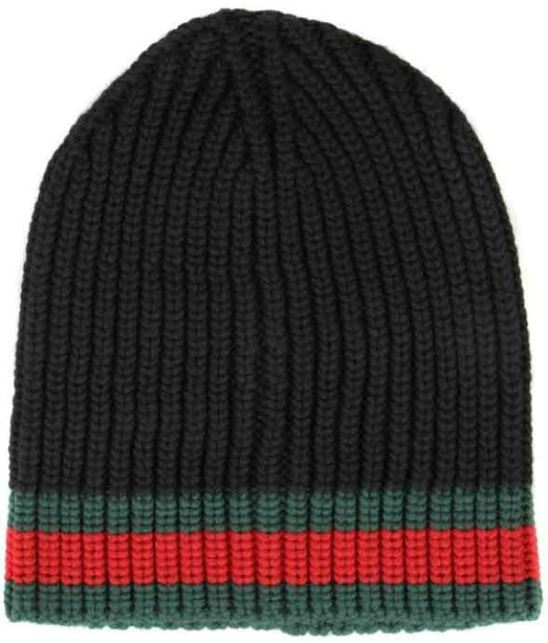 楽天市場】GUCCI グッチ ウェブラインウールニットキャップイタリア製 