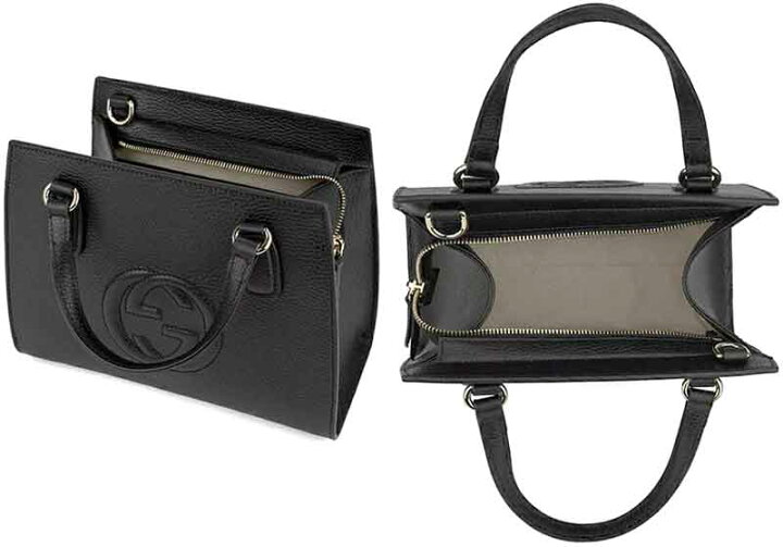 楽天市場】GUCCI グッチインターロックGエンボスロゴ2WAYショルダー  