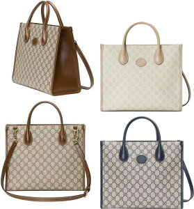 GUCCI �O�b�` �X���[���n���h�o�b�O�G���{�X���S���U�[�^�O2WAY�g�[�g�o�b�O�΂ߊ|���V�����_�[�o�b�NGG�X�v���[���R�[�e�B���O�L�����o�X�x�[�W��×�u���E�� �l�C�r�[ �z���C�g ���U�[�g��