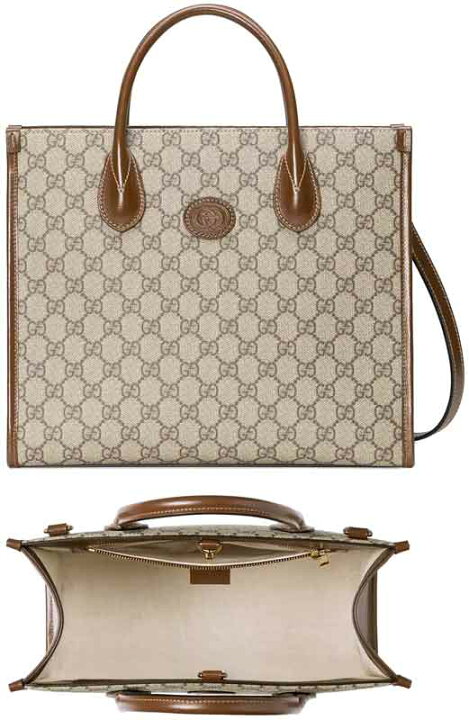 楽天市場】GUCCI グッチ スモールハンドバッグエンボスロゴレザータグ 