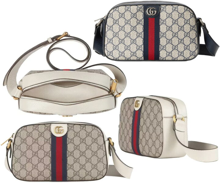楽天市場】GUCCI グッチミニショルダーバッグ ダブルGゴールドロゴGG  
