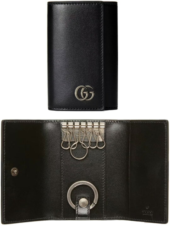 楽天市場】GUCCI グッチキーリング付き6連キーケースアンティーク  