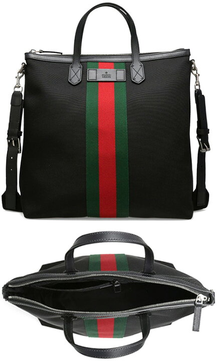 楽天市場】GUCCI グッチ2WAY トートバッグバッグエンボスロゴ 