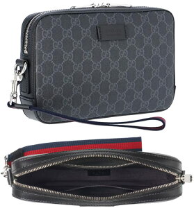 GUCCI �O�b�` �Z�J���h�o�b�O�X�g���b�v�t���Z�J���h�|�[�`�G���{�X���S���U�[�^�O�u���b�N×�_�[�N�O���[GG�X�v���[���L�����o�X���U�[�g������񂰊� �X�����|�[�`�N���b�`�o�b�O 1095DGY