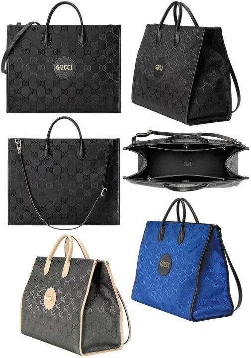 楽天市場】GUCCI グッチダブルハンドル2WAYトートバッグロゴラウンド  