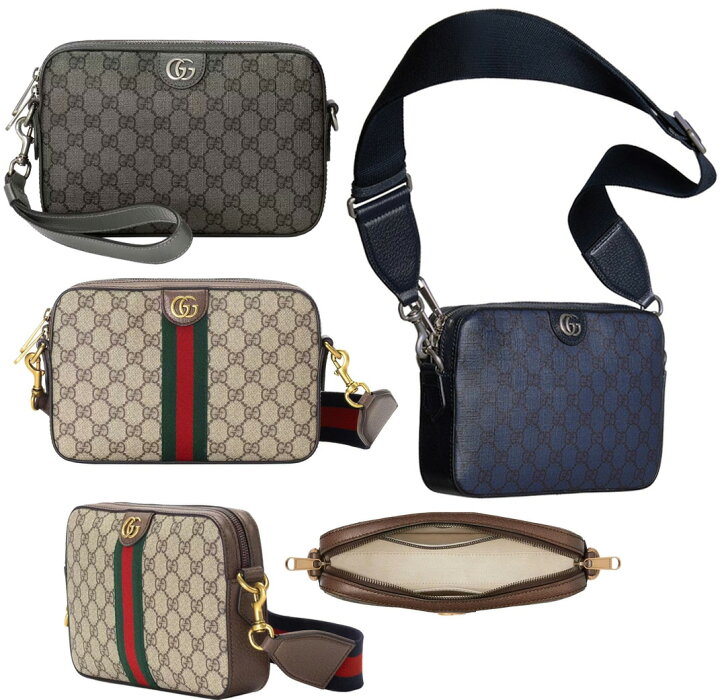 楽天市場】GUCCI グッチ メッセンジャーバッグダブルGGアイコン 斜め  
