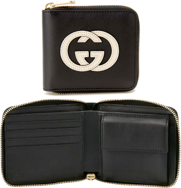 グッチ(GUCCI) ファスナー メンズ二つ折り財布 | 通販・人気ランキング 