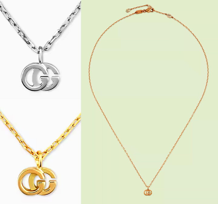 楽天市場】GUCCI グッチ レディース メンズ ペンダントネックレス18K  