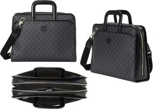 GUCCI �O�b�` �r�W�l�X�o�b�O�C���^�[���b�L���OG�G���{�X���S�I�[�o�����U�[�^�O�R�[�e�B���OGG�X�v���[���L�����o�X�_�[�N�O���[×�u���b�N �R�b�g�����l�����C�j���O2WAY�V�����_�[�o�b