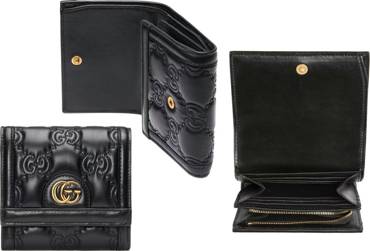 楽天市場】GUCCI グッチ ダブルGロゴ小銭入れ付きファスナーカード 