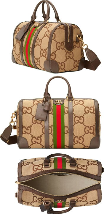 楽天市場】GUCCI グッチ ボストンバッグゴールドダブルGロゴ GG  