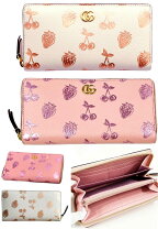 楽天市場】GUCCI 長財布 ピンク（レディース財布｜財布・ケース 