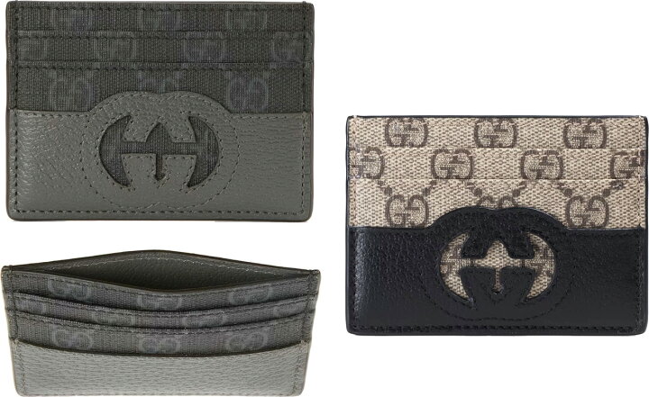 楽天市場】GUCCI グッチクレジットカードケース 名刺入れカットアウト 