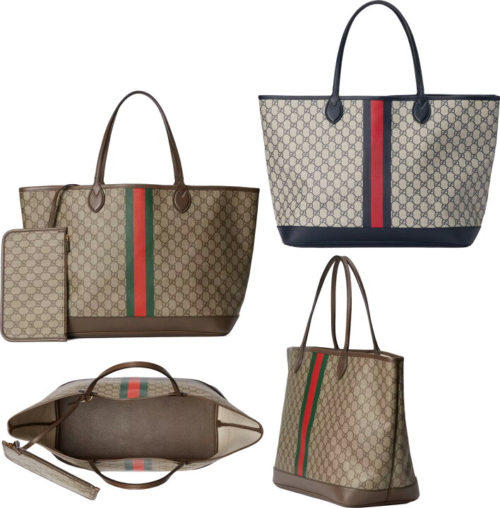 楽天市場】GUCCI グッチ メンズ レディースポーチ付きオフィディア  