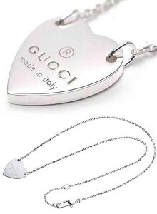 GUCCI Ob` fB[XlbNXy_gg[h}[N n[g`[tTrandemark Heart 8106 NECKLACE PENDANTS n[gv[ggbv