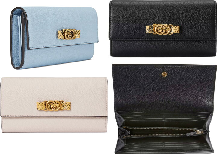 楽天市場】GUCCI グッチ レディース小銭入れ付き2つ折り長財布 