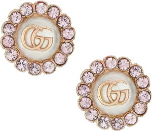 GUCCI Ob` fB[X[YS[h_uGSWt[X^bYsAX_uGNX^CXg[sAXC^[bLOGSԂт烂`[tANZT[EARRING DOUBLEG