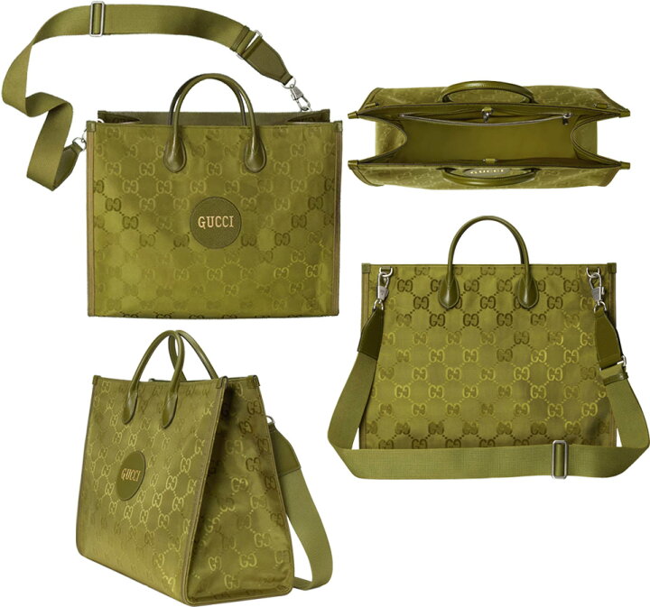 楽天市場】GUCCI グッチダブルハンドル2WAYトートバッグロゴラウンド  