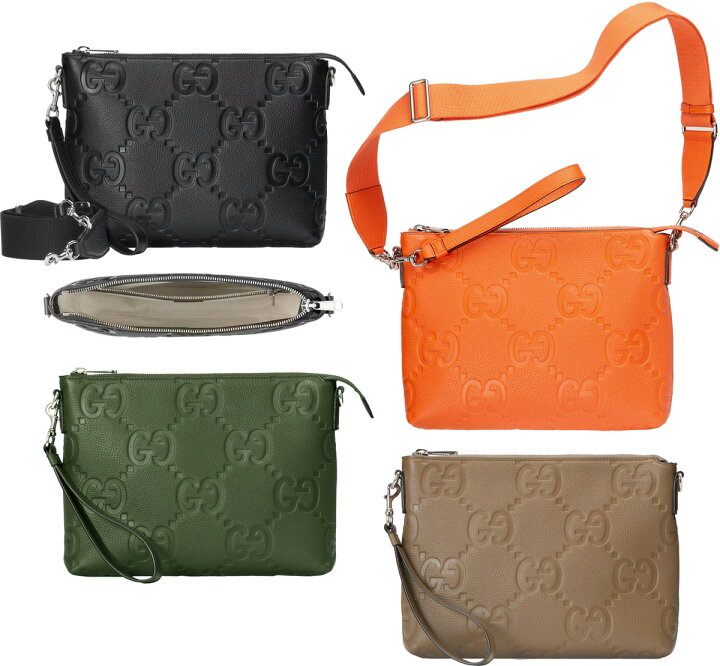 楽天市場】GUCCI グッチ メンズ レディース 2WAYメッセンジャーバッグ  
