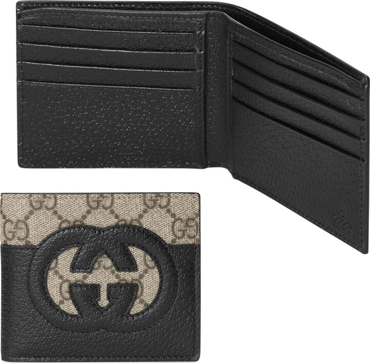 楽天市場】GUCCI グッチ メンズ レディース二つ折り財布 カード 