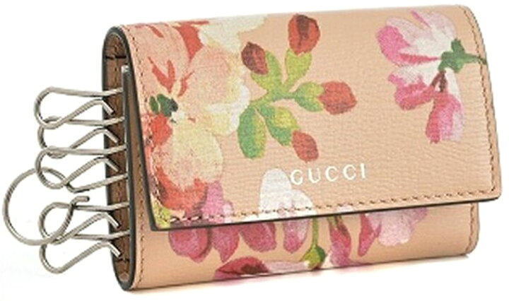 楽天市場】GUCCI グッチ 6連キーケースコーティングGGキャンバス花柄 