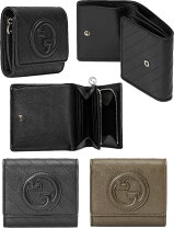 楽天市場】グッチ 財布 二つ折り レディース（レディース財布｜財布  