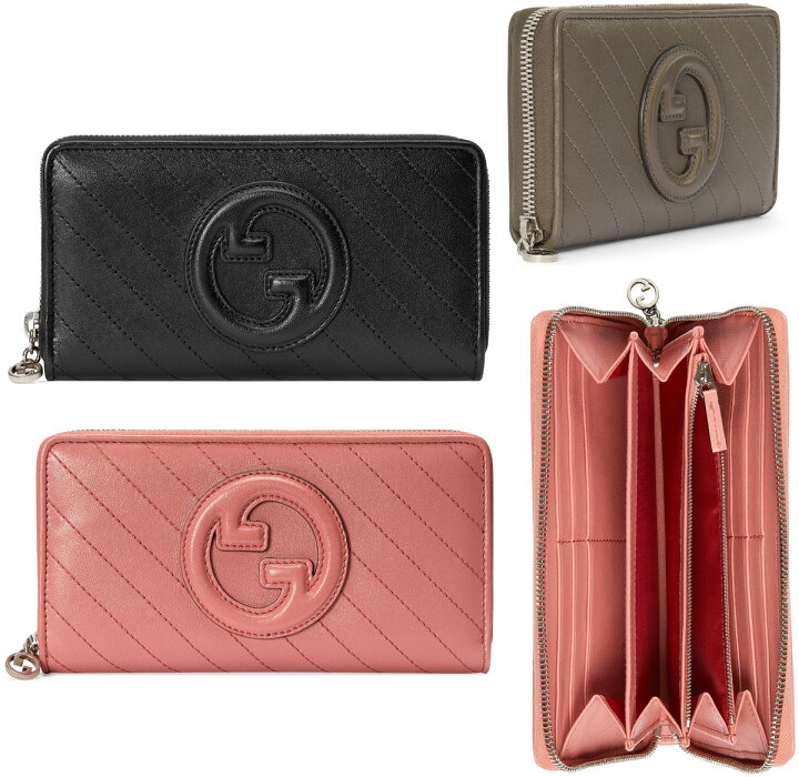 楽天市場】GUCCI グッチ レディース小銭入れ付きラウンドファスナー長  