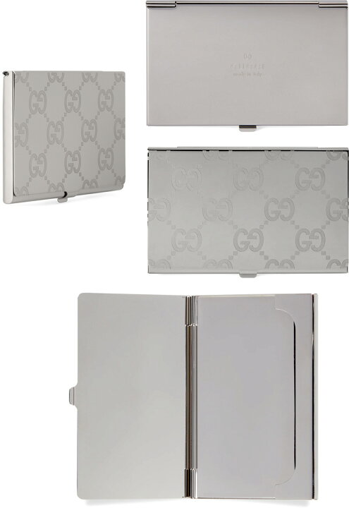 楽天市場】GUCCI グッチ メンズ レディースGGパターンメタルカード 